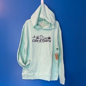 Bixby Nomad Light Blue Hoodie